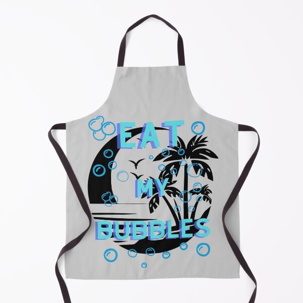 Item preview, Eat My Bubbles Blue Lagoon designed and sold by Dawid Przecherka.