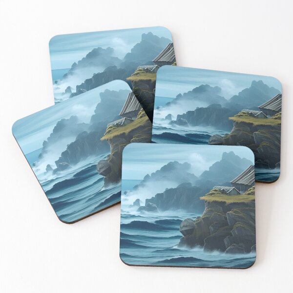 Item preview, The Battering Ram Coast designed and sold by IrishBarbarian.