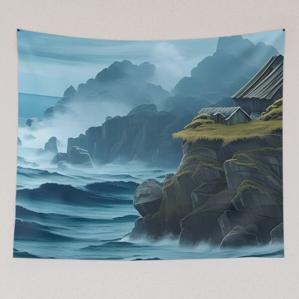 Item preview, The Battering Ram Coast designed and sold by IrishBarbarian.