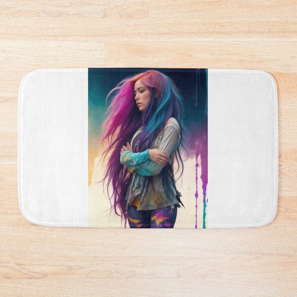 Item preview, Beautiful Woman Painting Art designed and sold by CreativityCurve.