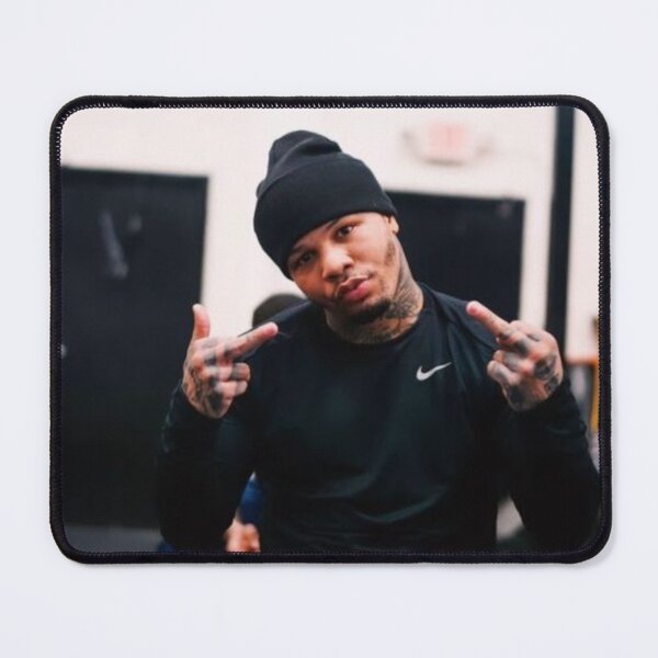 Item preview, Gervonta Davis at Gym designed and sold by CombatSport.