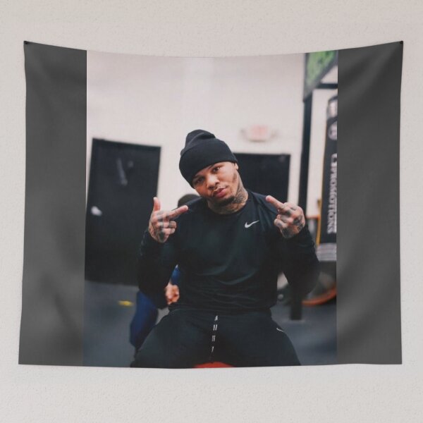 Item preview, Gervonta Davis at Gym designed and sold by CombatSport.