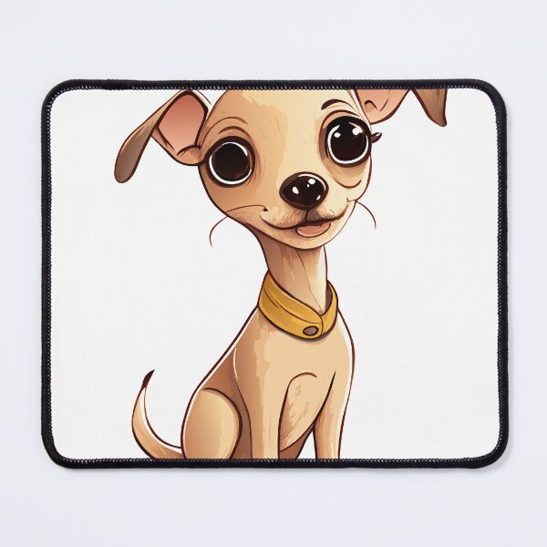 Item preview, Cute Dogs, whippet, Room Decor, Set of Art Prints, Puppies Art, Art Prints designed and sold by ArchieDid.