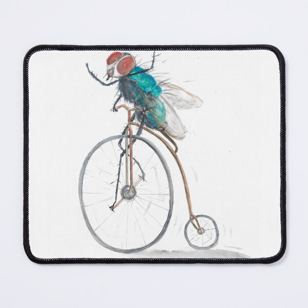 Item preview, Fly on a Bicycle. Fly-Wheel designed and sold by Marjansart.
