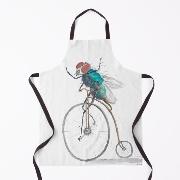 Item preview, Fly on a Bicycle. Fly-Wheel designed and sold by Marjansart.