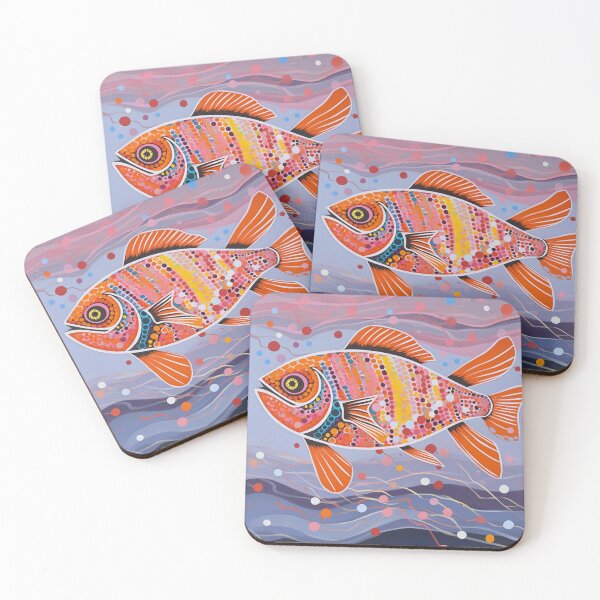 Item preview, "ARNHEM FISH" designed and sold by HUNZINATOR.