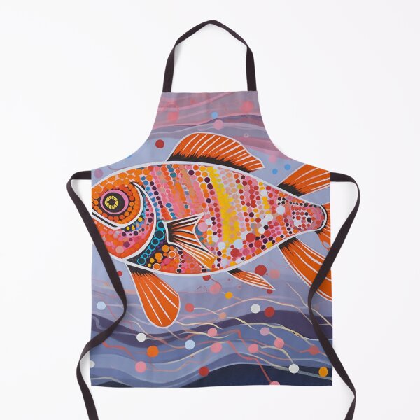 Item preview, "ARNHEM FISH" designed and sold by HUNZINATOR.
