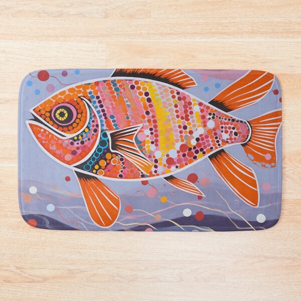 Item preview, "ARNHEM FISH" designed and sold by HUNZINATOR.