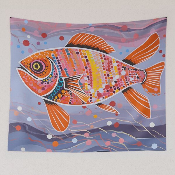 Item preview, "ARNHEM FISH" designed and sold by HUNZINATOR.