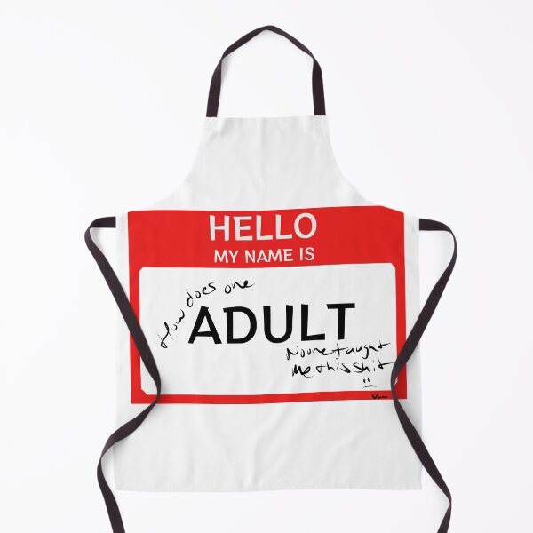 Item preview, Hello, my name is adult designed and sold by Soulshinecc.