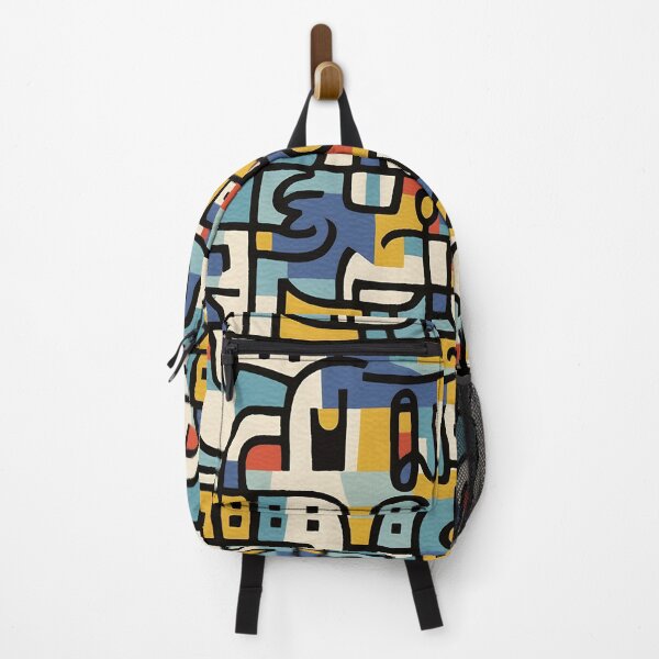 Item preview, Paul Klee Surrealism Abstract Colorful Pattern designed and sold by Sturdust.