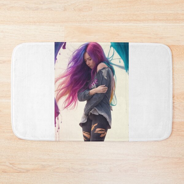 Item preview, Woman Unique Painting designed and sold by CreativityCurve.