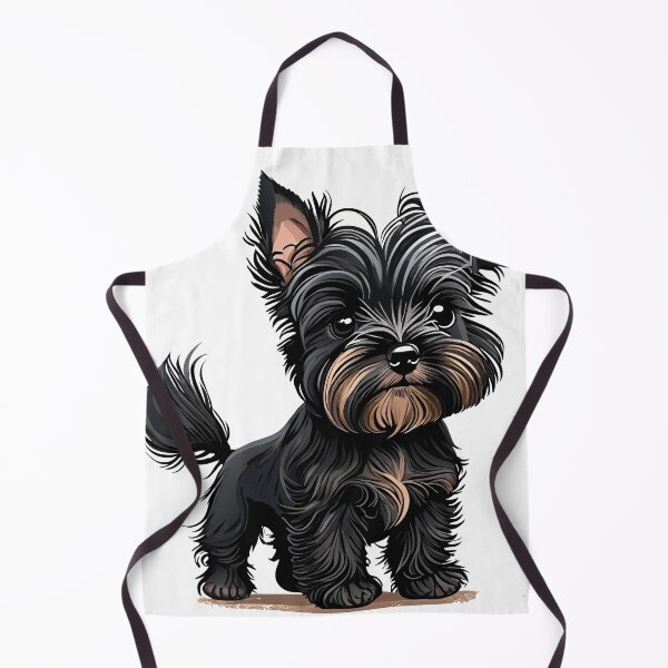 Item preview, Cute Dogs, scottish-terrier, Room Decor, Set of Art Prints, Puppies Art, Art Prints designed and sold by ArchieDid.