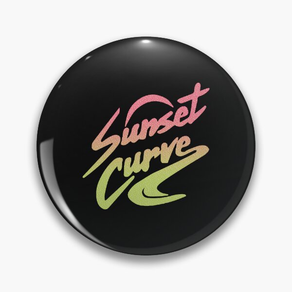 Item preview, Sunset Curve Band designed and sold by iconixroom.