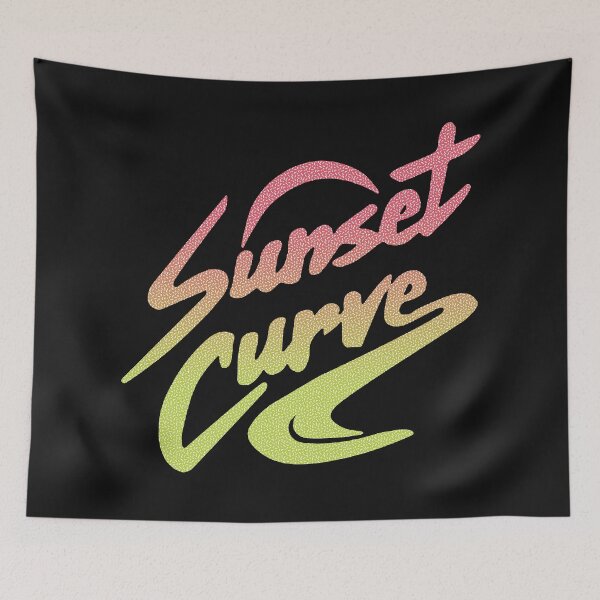 Item preview, Sunset Curve Band designed and sold by iconixroom.