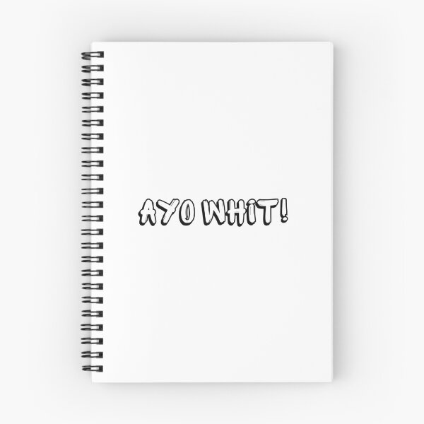 Item preview, AYO WHIT! designed and sold by Gramsta.