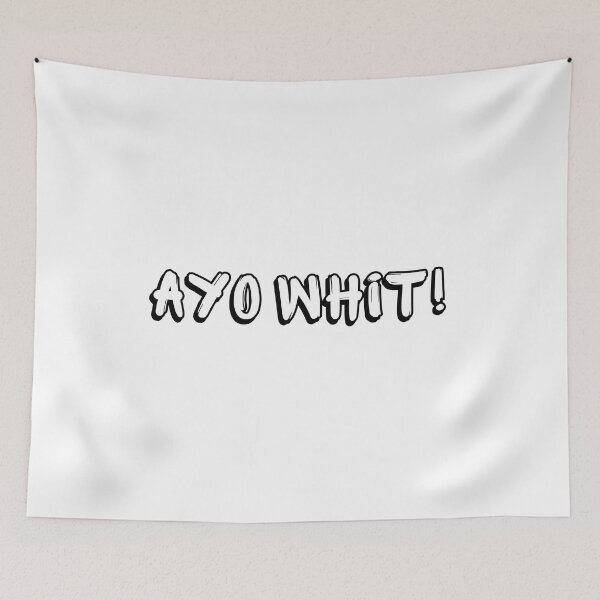 Item preview, AYO WHIT! designed and sold by Gramsta.