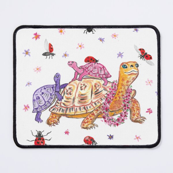 Item preview, Turtles and Ladybirds, gift for girl designed and sold by Marjansart.
