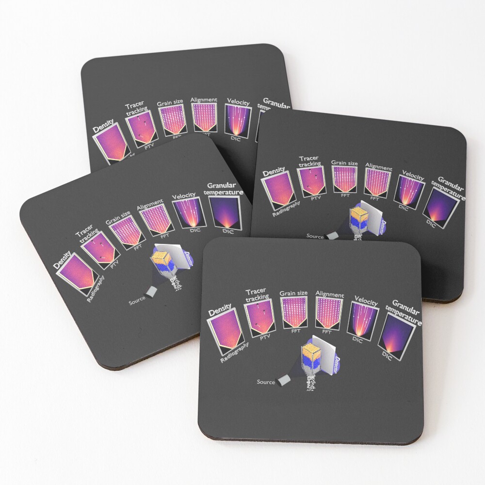 Item preview, Coasters (Set of 4) designed and sold by scigem.