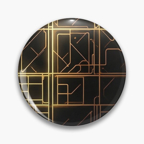 Item preview, a grid of metallic squares in gold and bronze designed and sold by GracefulGems.
