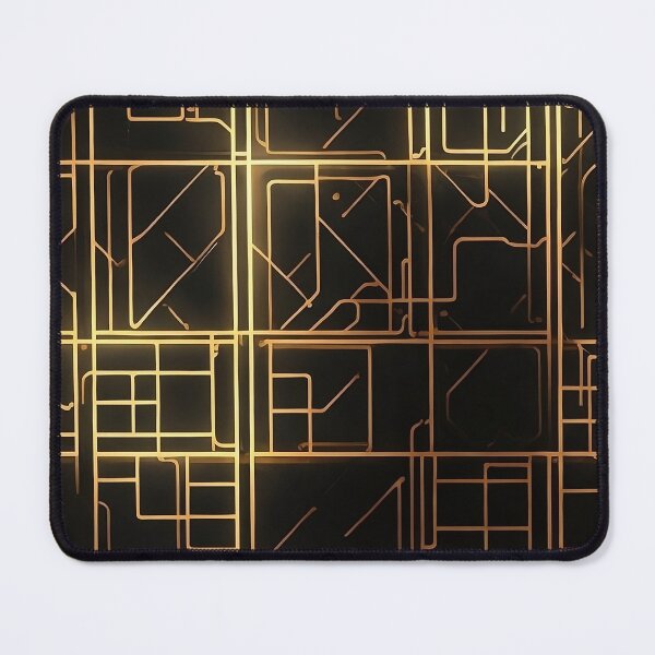 Item preview, a grid of metallic squares in gold and bronze designed and sold by GracefulGems.