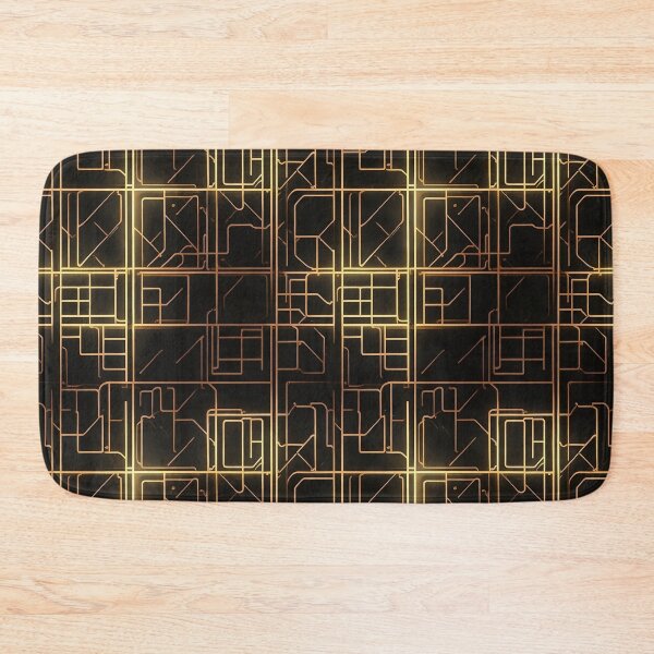 Item preview, a grid of metallic squares in gold and bronze designed and sold by GracefulGems.