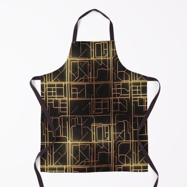 Item preview, a grid of metallic squares in gold and bronze designed and sold by GracefulGems.