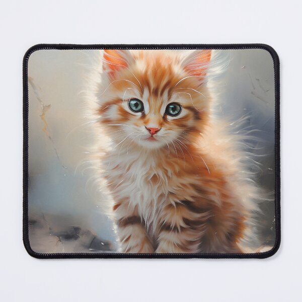 Item preview, Cute Ginger Kitten 2 designed and sold by Red Witch Art.