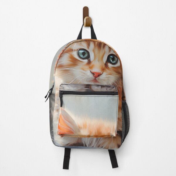 Item preview, Cute Ginger Kitten 2 designed and sold by Red Witch Art.