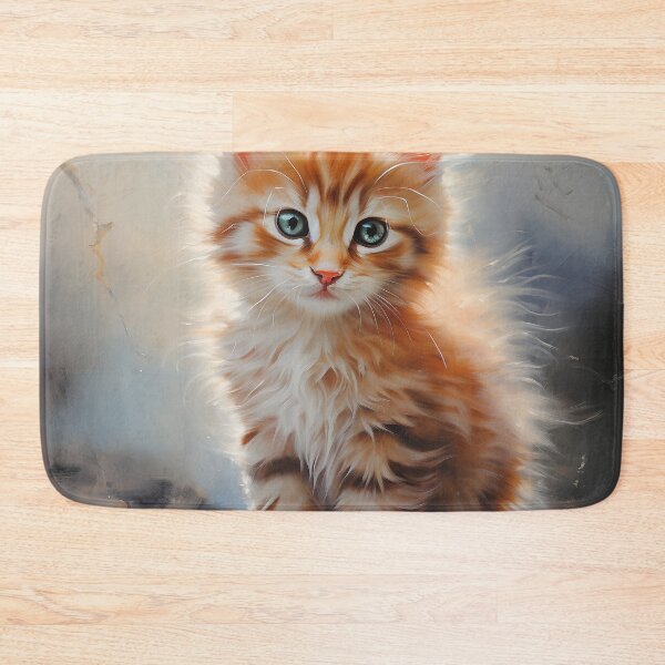 Item preview, Cute Ginger Kitten 2 designed and sold by Red Witch Art.