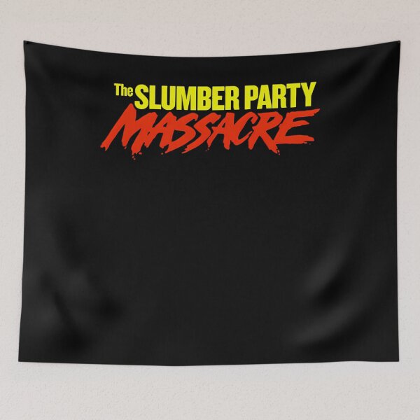 Item preview, The Slumber Party Massacre (1982) / Slasher [HORROR MOVIE]    | VHSGasm Horror VHS  BEST SELLING Limited Edition | Perfect Gift For You And Friends designed and sold by BimBamThompson.
