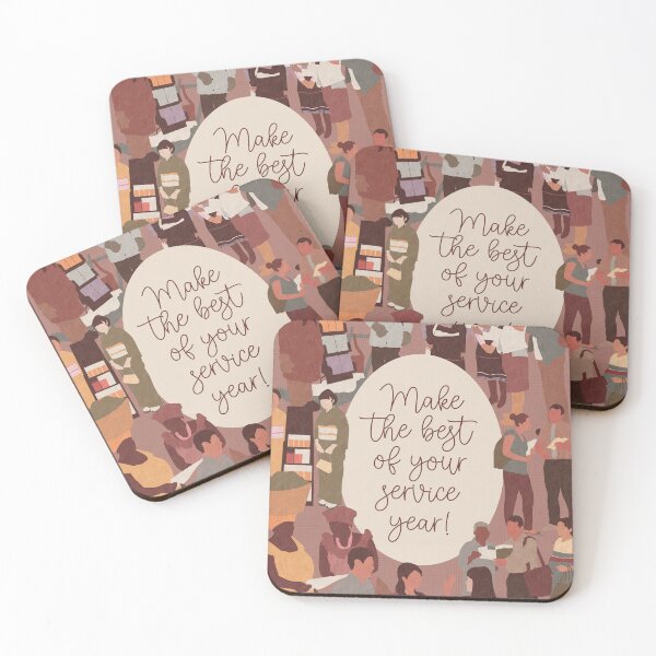 Item preview, Make the Best of Your Service Year designed and sold by Paper Bee Gift Shop.