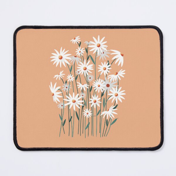 Item preview, Simple white flowers designed and sold by Oliff-custom.