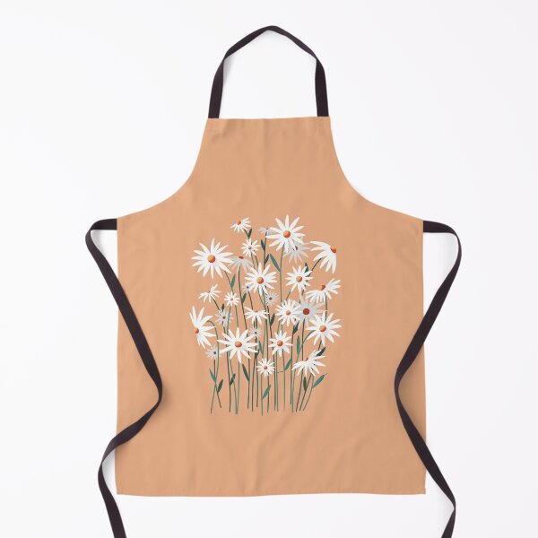 Item preview, Simple white flowers designed and sold by Oliff-custom.