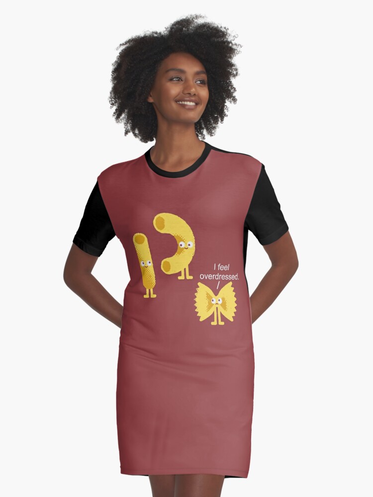 Overdressed t deals shirt dress