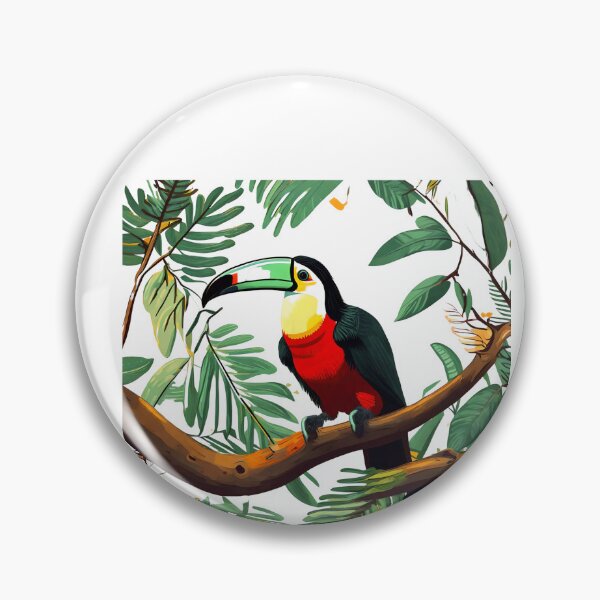 Item preview, amazonian toucan designed and sold by diego armando moreno perez.