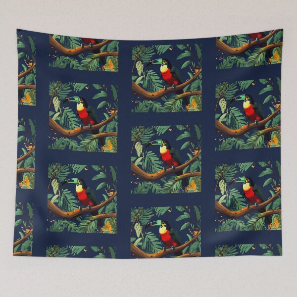 Item preview, amazonian toucan designed and sold by diego armando moreno perez.