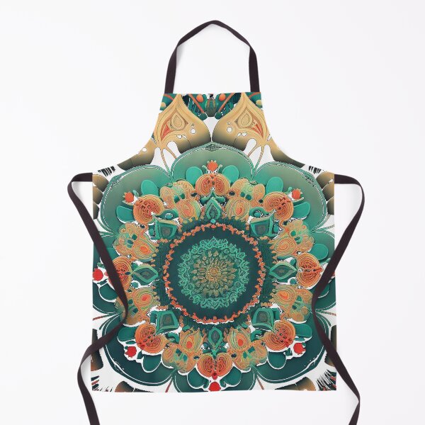 Item preview, Big boho mandala pattern designed and sold by AndrewWorld.