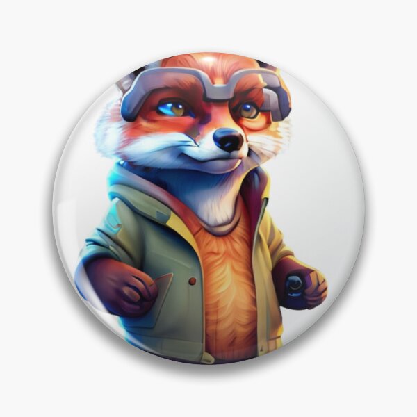 Item preview, little cute fox designed and sold by HAMDY-art.