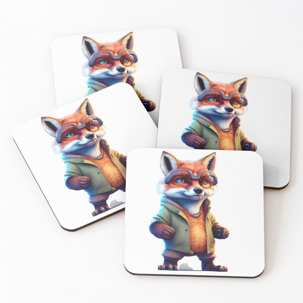 Item preview, little cute fox designed and sold by HAMDY-art.