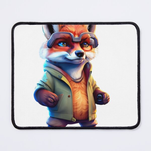 Item preview, little cute fox designed and sold by HAMDY-art.