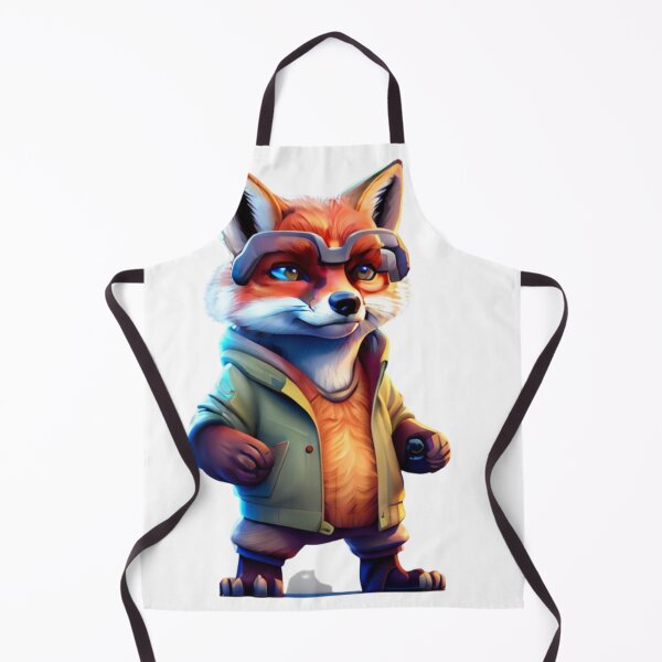 Item preview, little cute fox designed and sold by HAMDY-art.