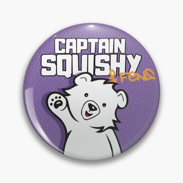 Item preview, Captian Squishy & Fens designed and sold by Penny Crayon NFTs.