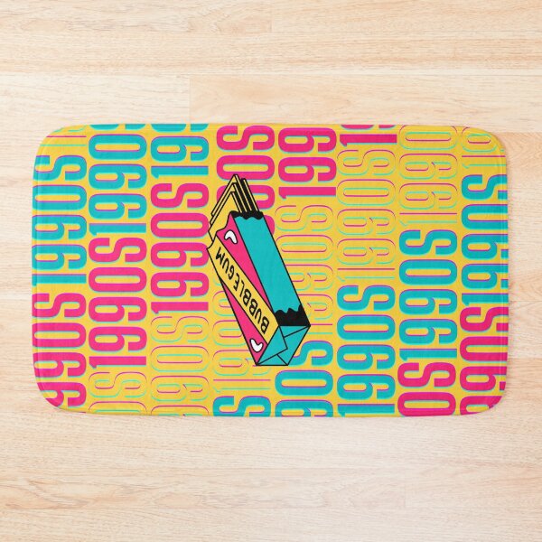 Item preview, 1990s retro design 8 - OG Yellow Background designed and sold by PunjabanJatti.