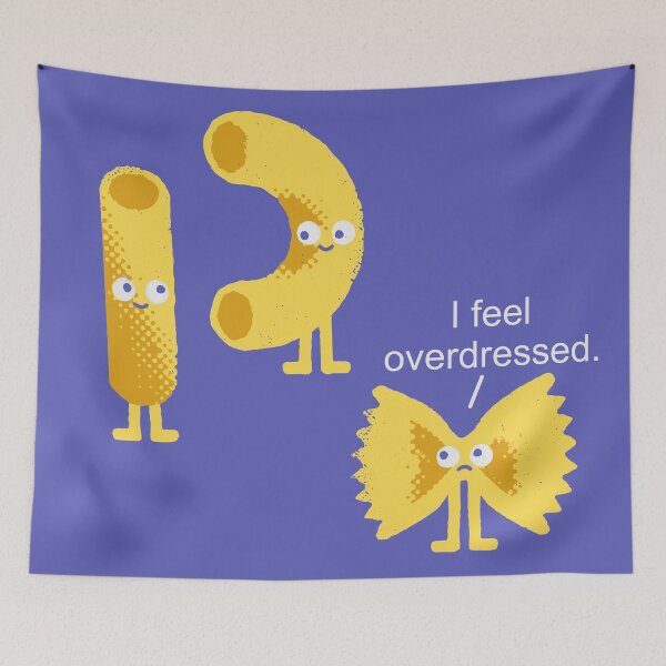 Item preview, Overdressed Pasta designed and sold by viCdesign.