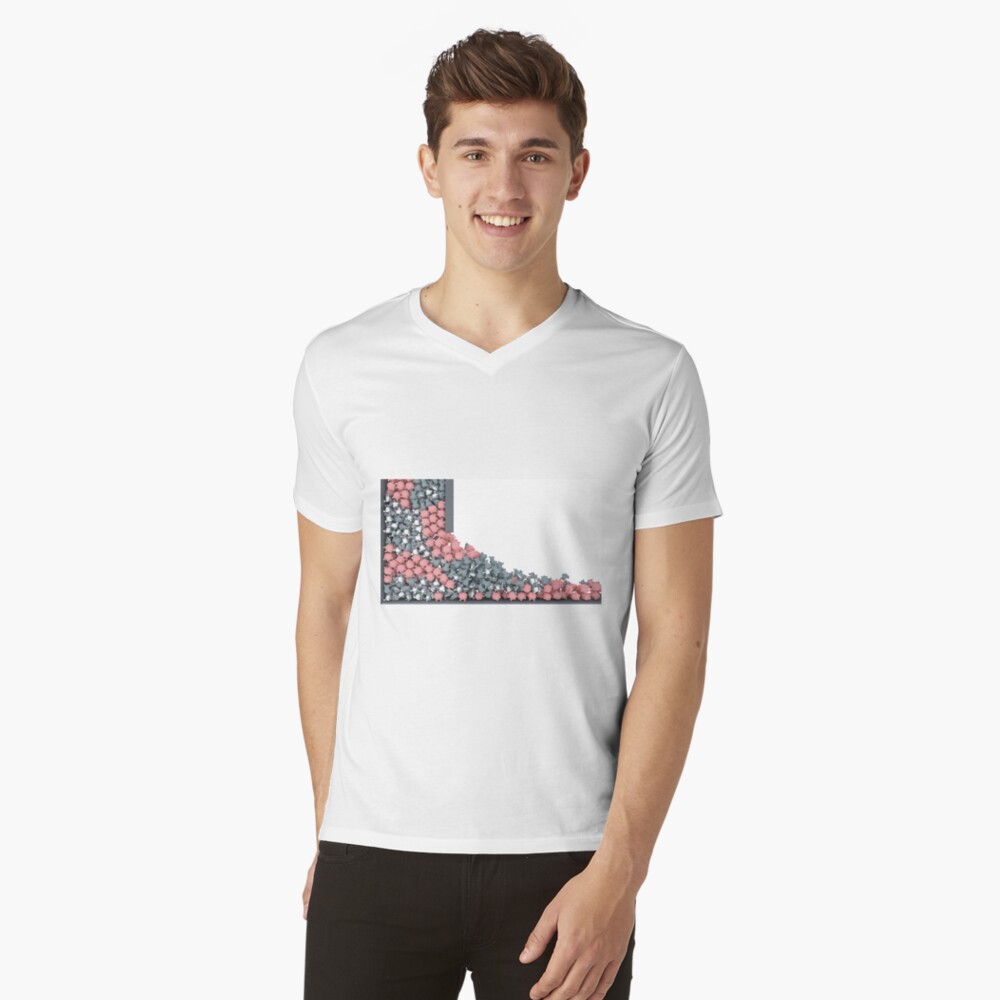Item preview, V-Neck T-Shirt designed and sold by scigem.