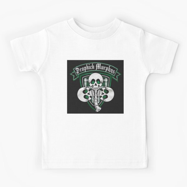 Iconic Skull Art Dropkick Murphys shirt