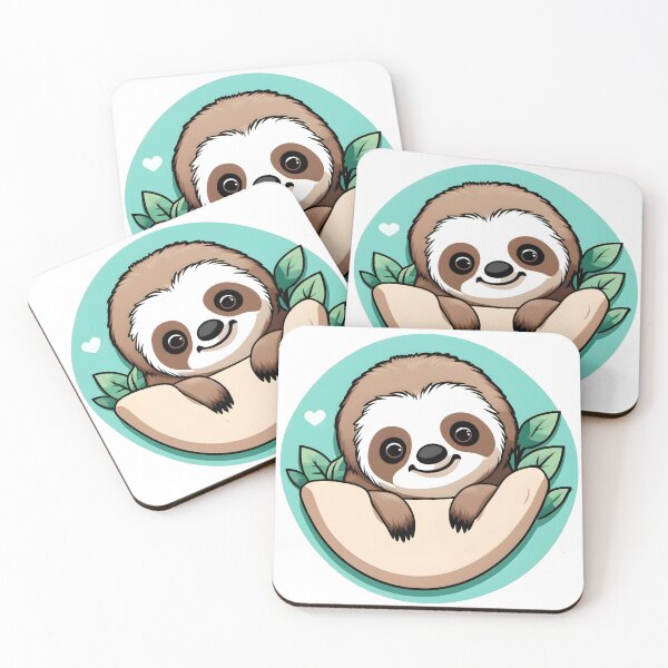 Item preview, Cute baby Sloth designed and sold by WorldOfFairies.