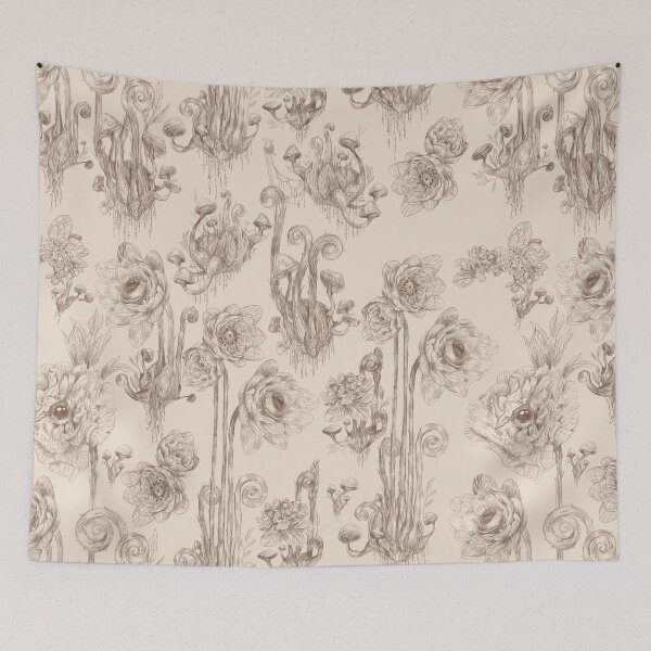 Item preview, Natural eyed flower designed and sold by orsinha.