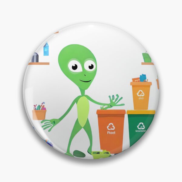 Item preview, reciclaje espacial designed and sold by diego armando moreno perez.
